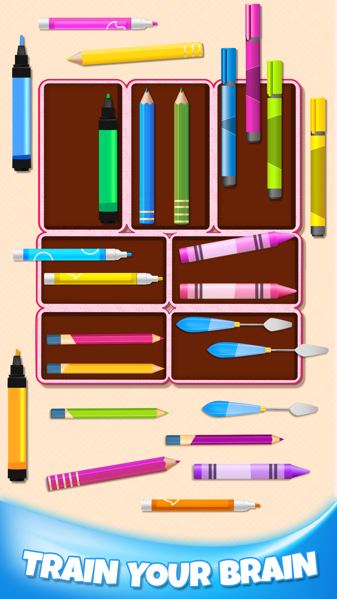 Arrange Right Stationery Sort - App on Amazon Appstore