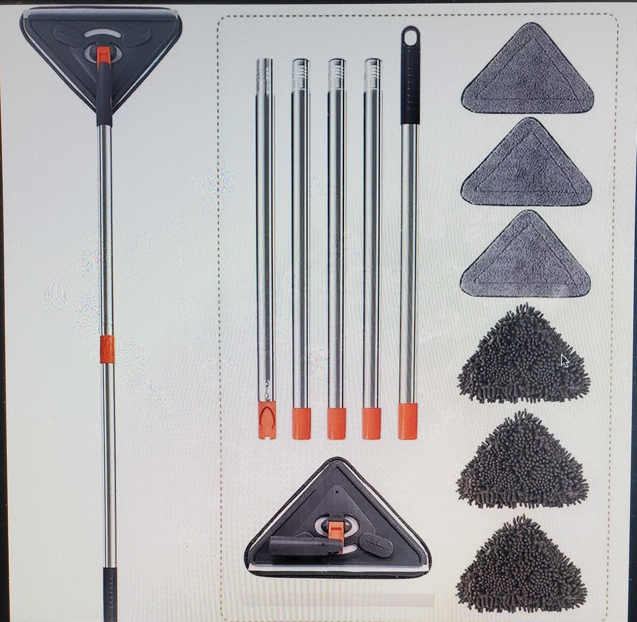 Wall Mop for Home Cleaning