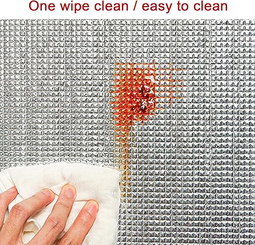 Miniatura 8 de Película de ventana 100% opaca, película reflectante de aislamiento térmico, película aislante de papel de aluminio doble, película de privacidad