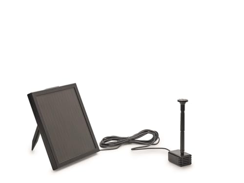 Pontec 40277 PondoSolar 150 Solar Power System with Water Feature Pump for Attractive Fountains