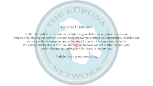 The Kupuna Network
