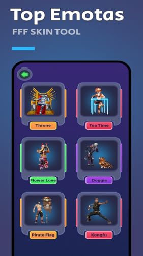 Vexa - FFF FF FIRE SKIN TOOL