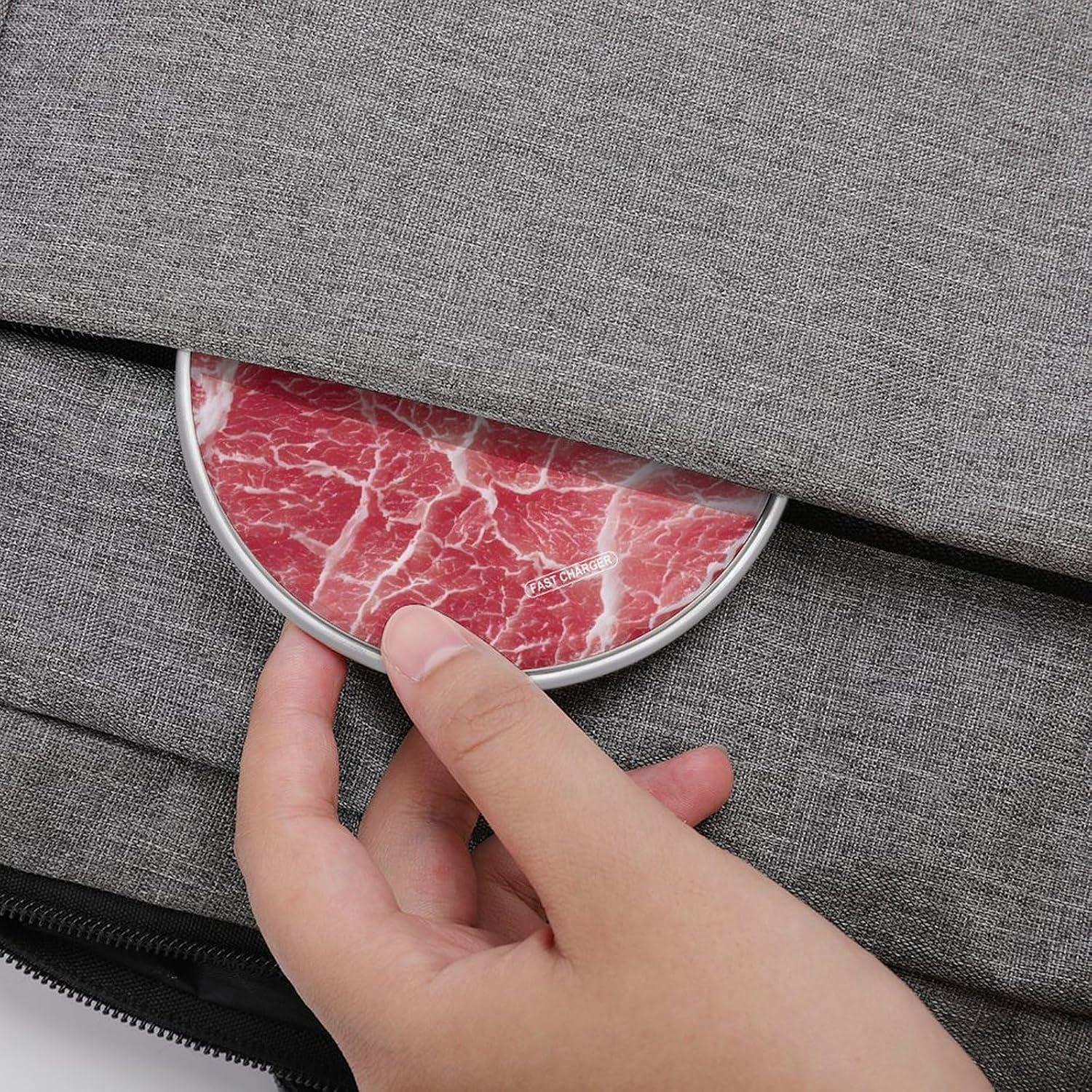 Meat Texture Slim 10W Fast Charging Pad image 4
