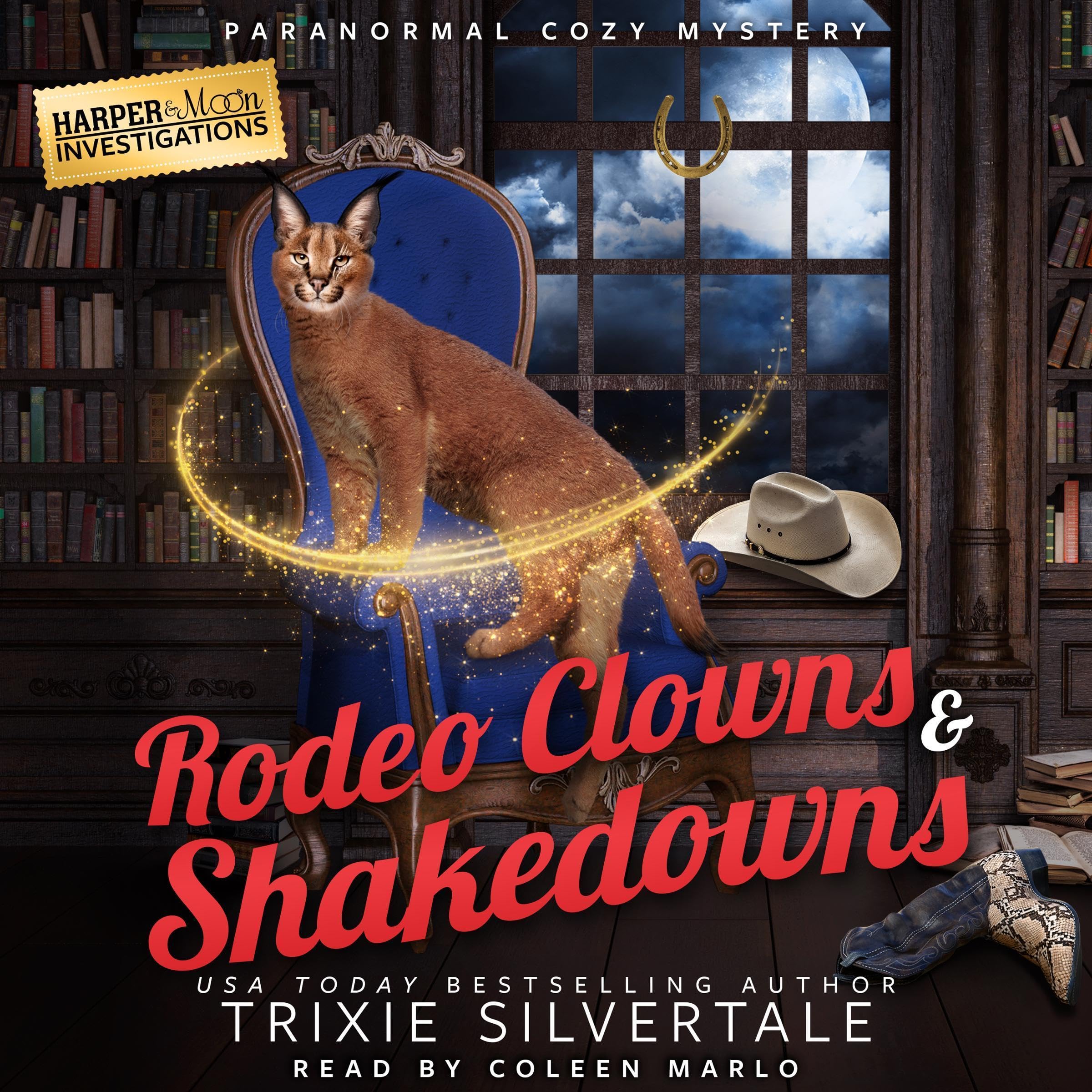 Cover art for Rodeo Clowns and Shakedowns