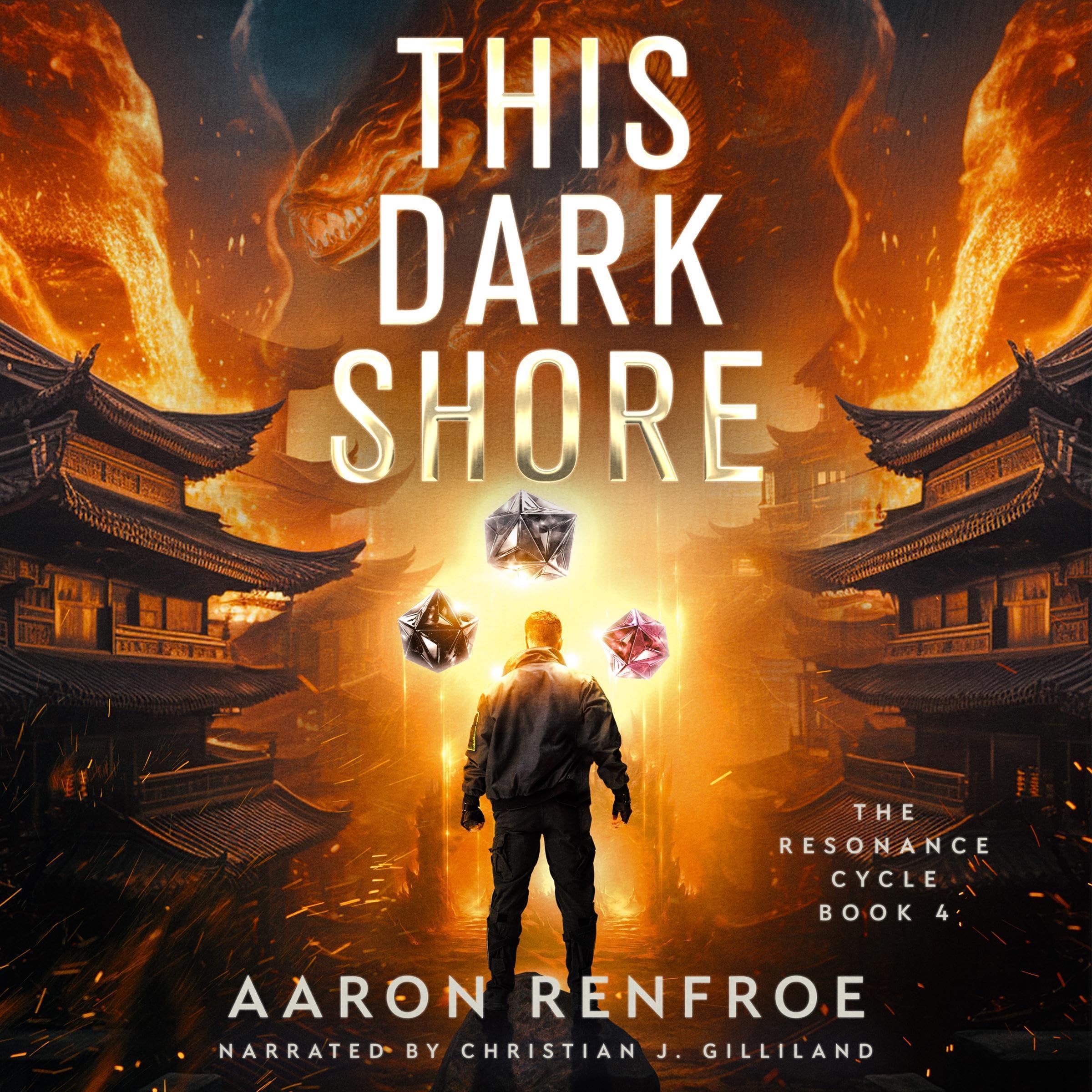 Cover art for This Dark Shore