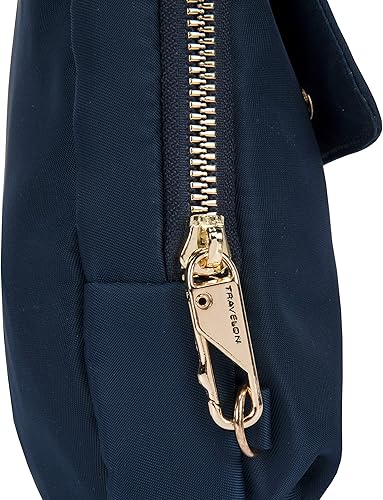 Miniatura 13 de Travelon Bolsa cruzada para teléfono antirrobo para mujer, Zafiro, talla única , Travelon Bolso bandolera antirrobo para teléfono