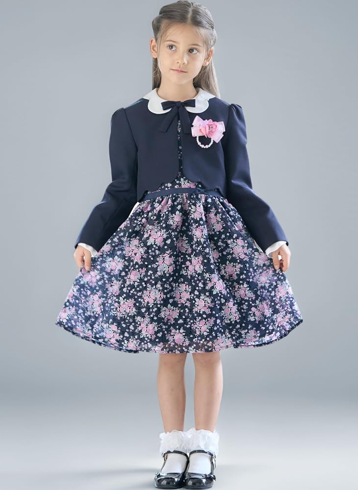 Amazon | [アリサナ] 入学式 小学生 女の子 スーツ 子供服 フォーマル