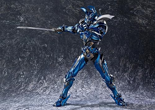 Miniatura 6 de Bandai Tamashii Nations Thunder Knight Baron "Garo Makaisenki" Makai Kado Figura de acción