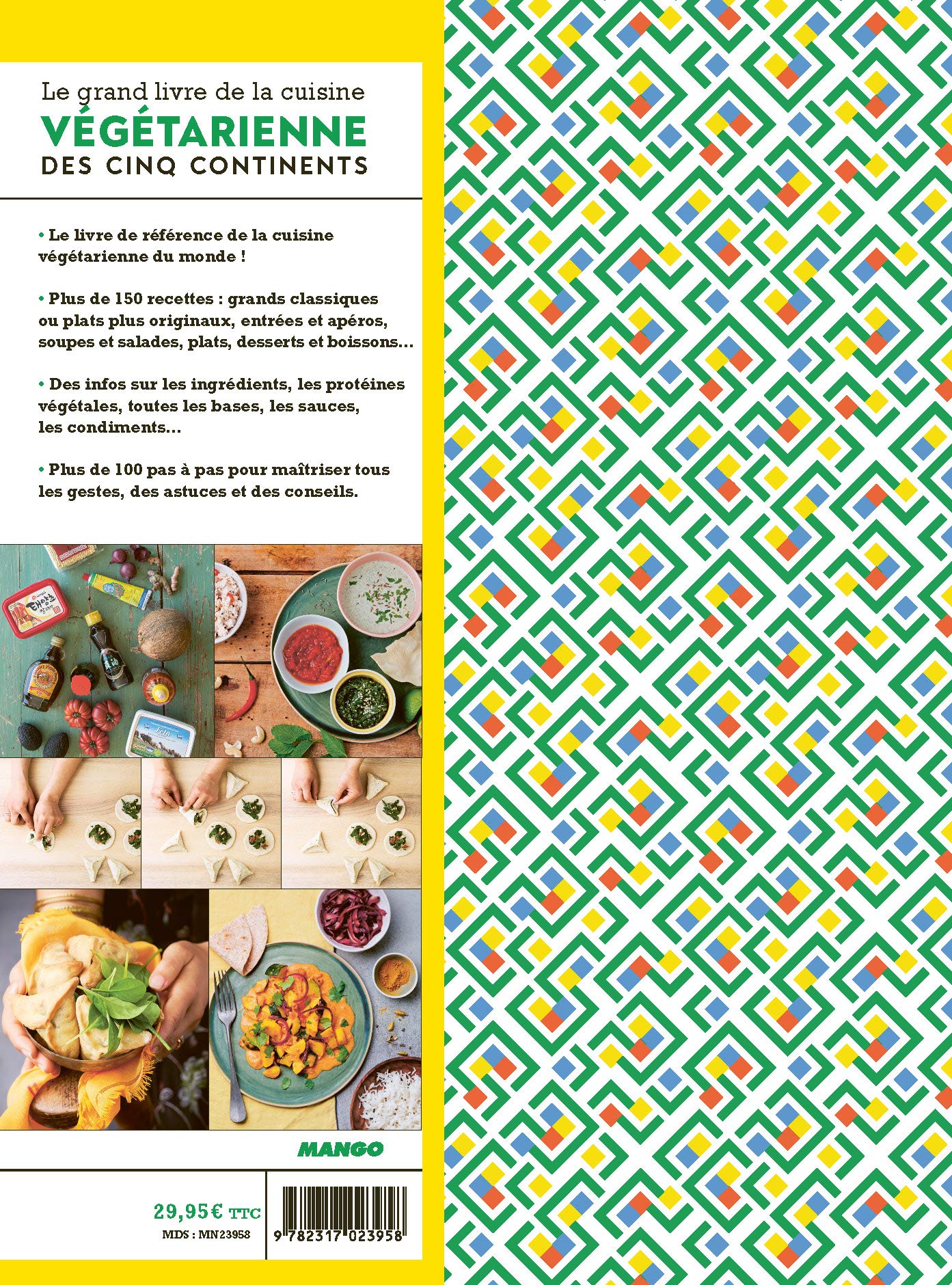 Le grand livre de la cuisine végétarienne des 5 continents