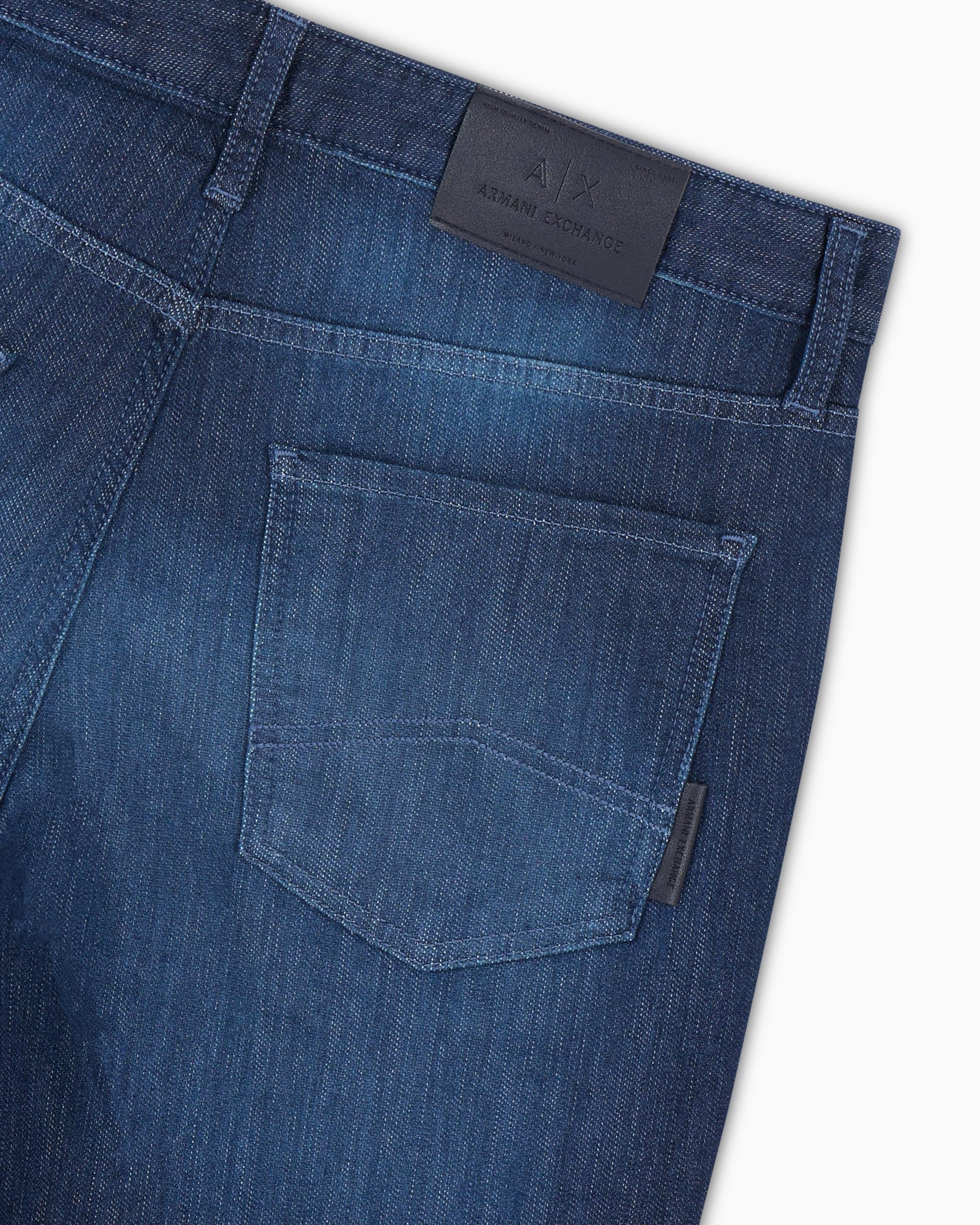 Armani Exchange J14-slim Fit, Back Logo - Dżins Mężczyźni
