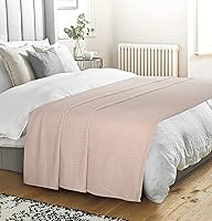 Vista 4 de Elvana Home Montgomerry - Manta para cama de 100 % algodón