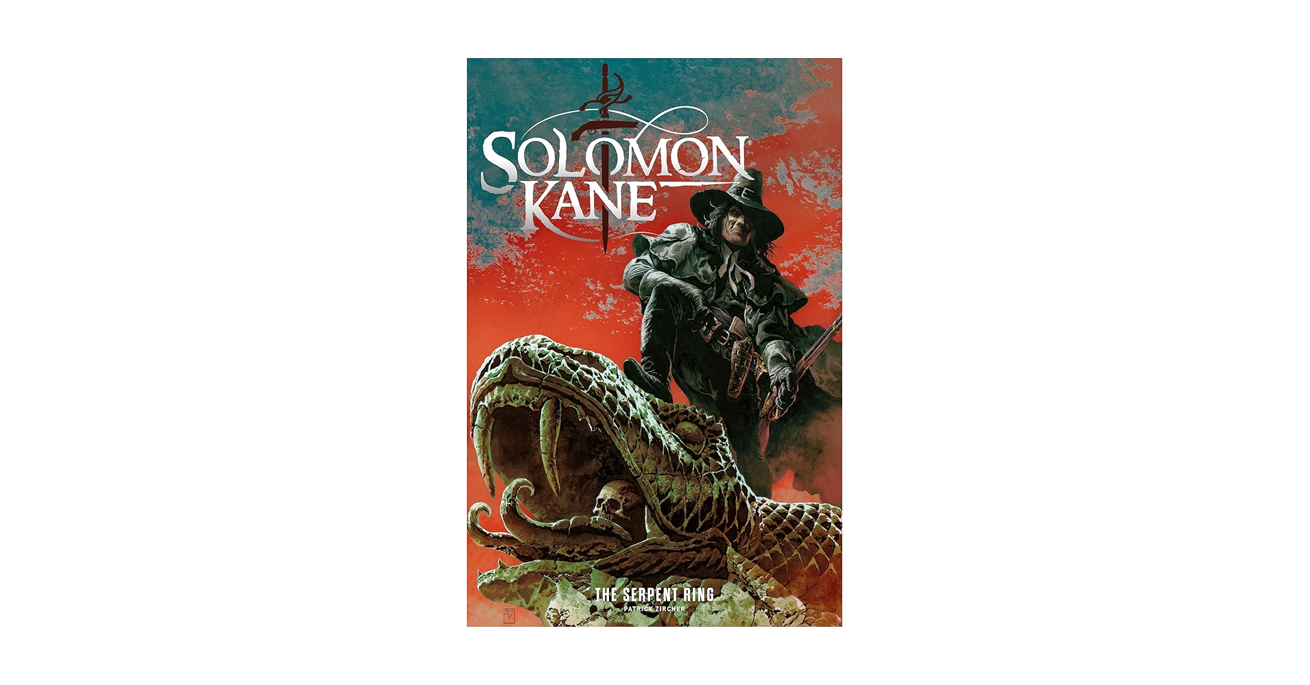 英語・コミック　THE CHRONICLES OF SOLOMON KANE Amazon.com: Solomon Kane, The Main Stories: (Official