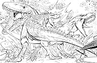 Vista 4 de Jurassic World The Official Coloring Book