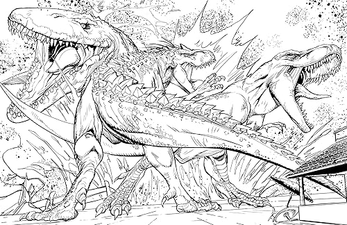 Miniatura 4 de Jurassic World The Official Coloring Book