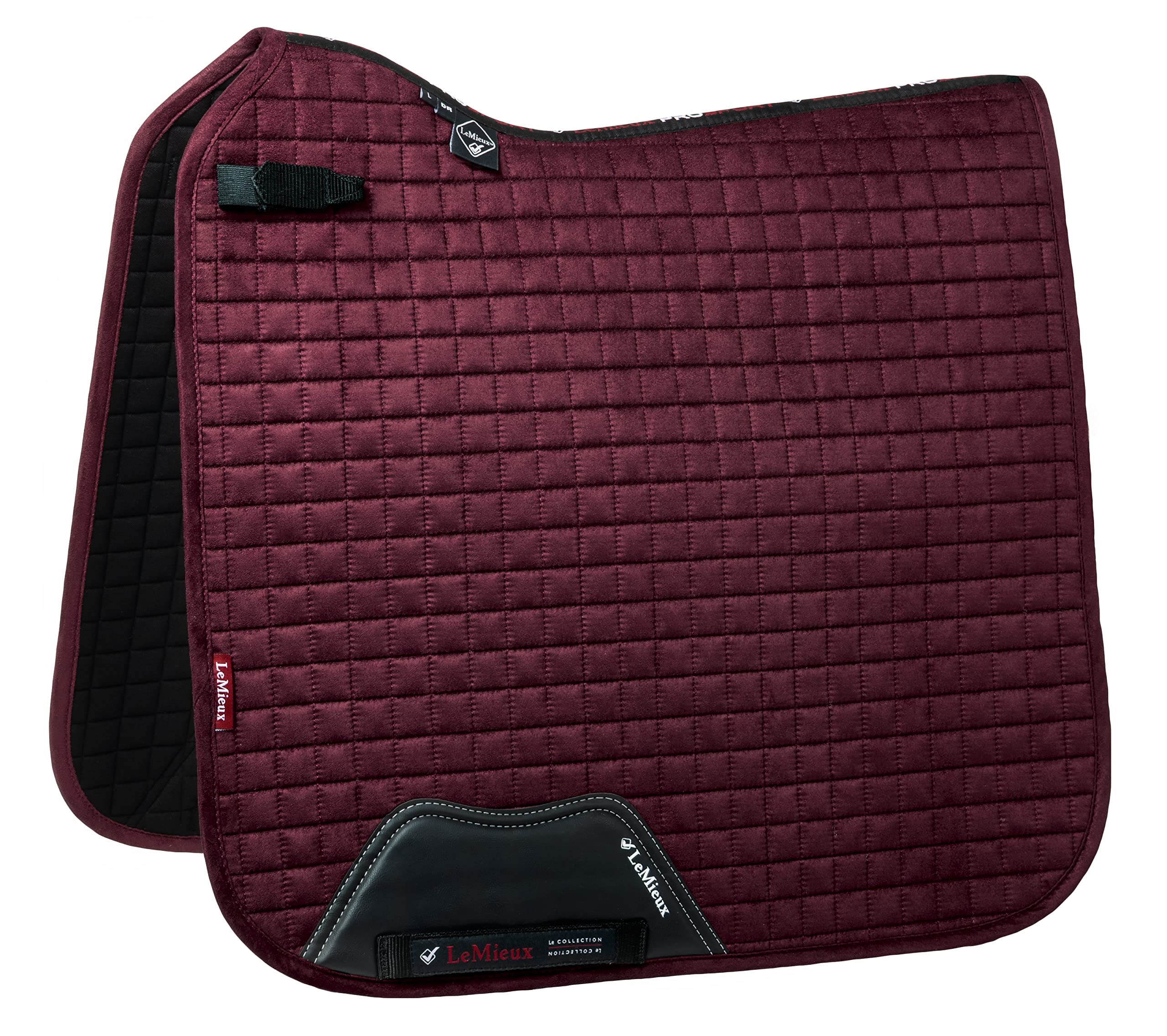 LeMieux Dressage Saddle Pad - Saddle Pads for Horses - Equestrian Riding Equipment and Accessories — view 48