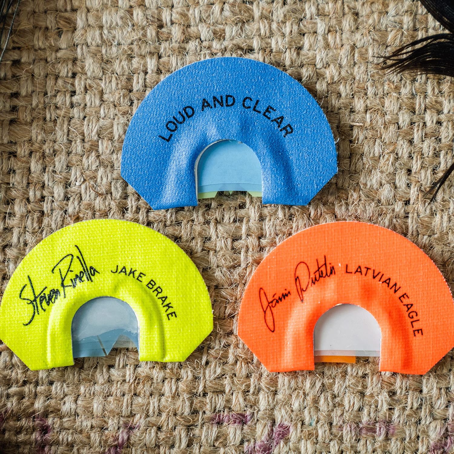 Phelps Game Calls Turkey Diaphragm Multi-Packs - Professional Turkey Calling Collections for Yelps, Cuts, and Complete Turkey Vocalizations