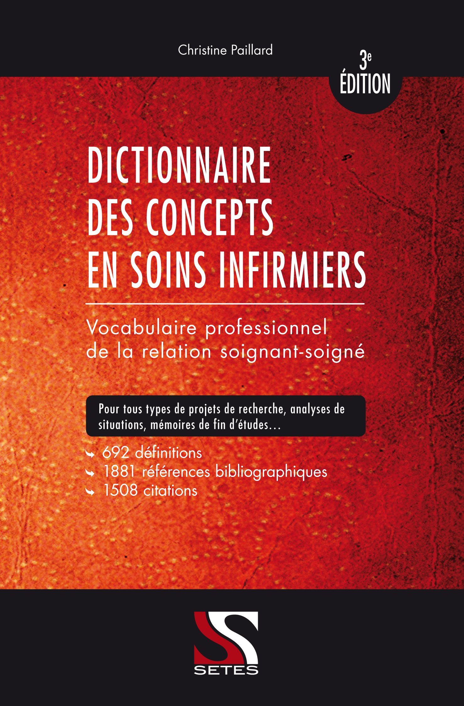 Dictionnaire Des Concepts En Soins Infirmiers Pdf Gratuit