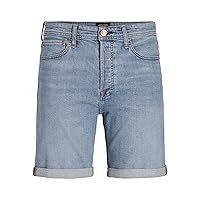 Jack & Jones JJIRICK JJIORIGINALE Pantaloncini da Uomo in Jeans