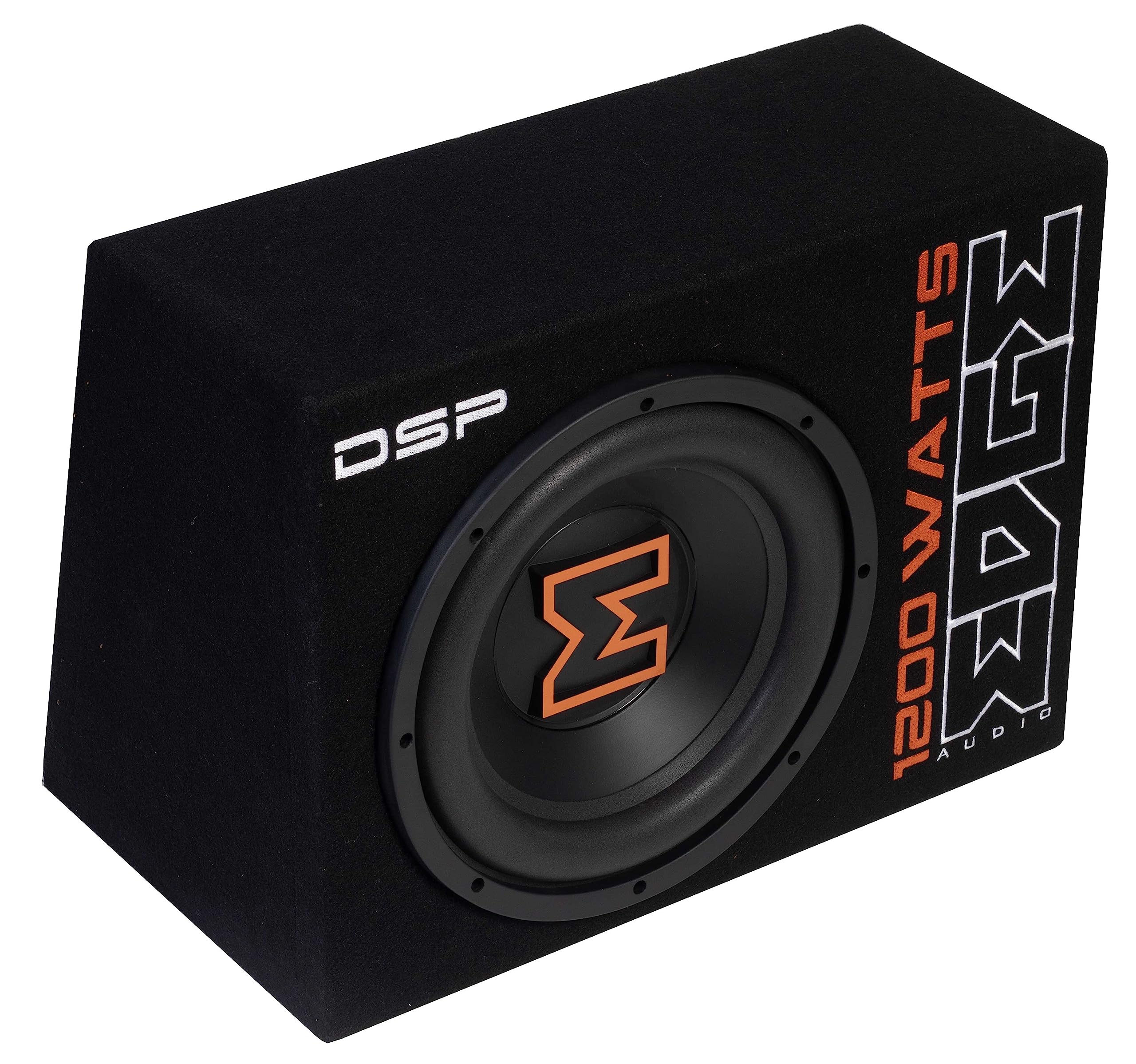 EDGE DBX 30,5 cm Aktiv-Bassgehäuse mit DSP (1200 W) Kabelsatz im Lieferumfang enthalten