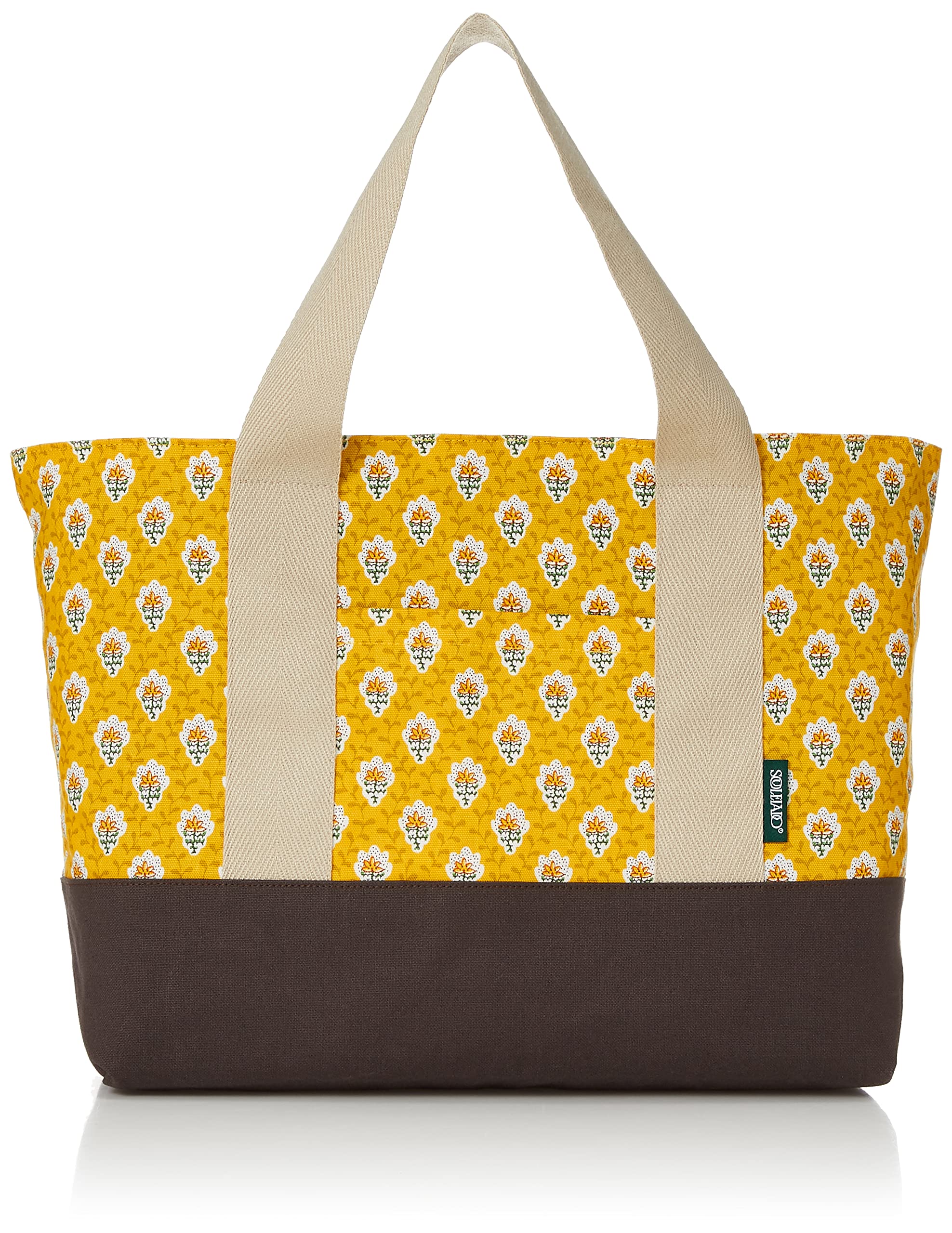 Amazon.co.jp: ソレイアード(SOULEIADO) マルシェトート エコバッグ デ  