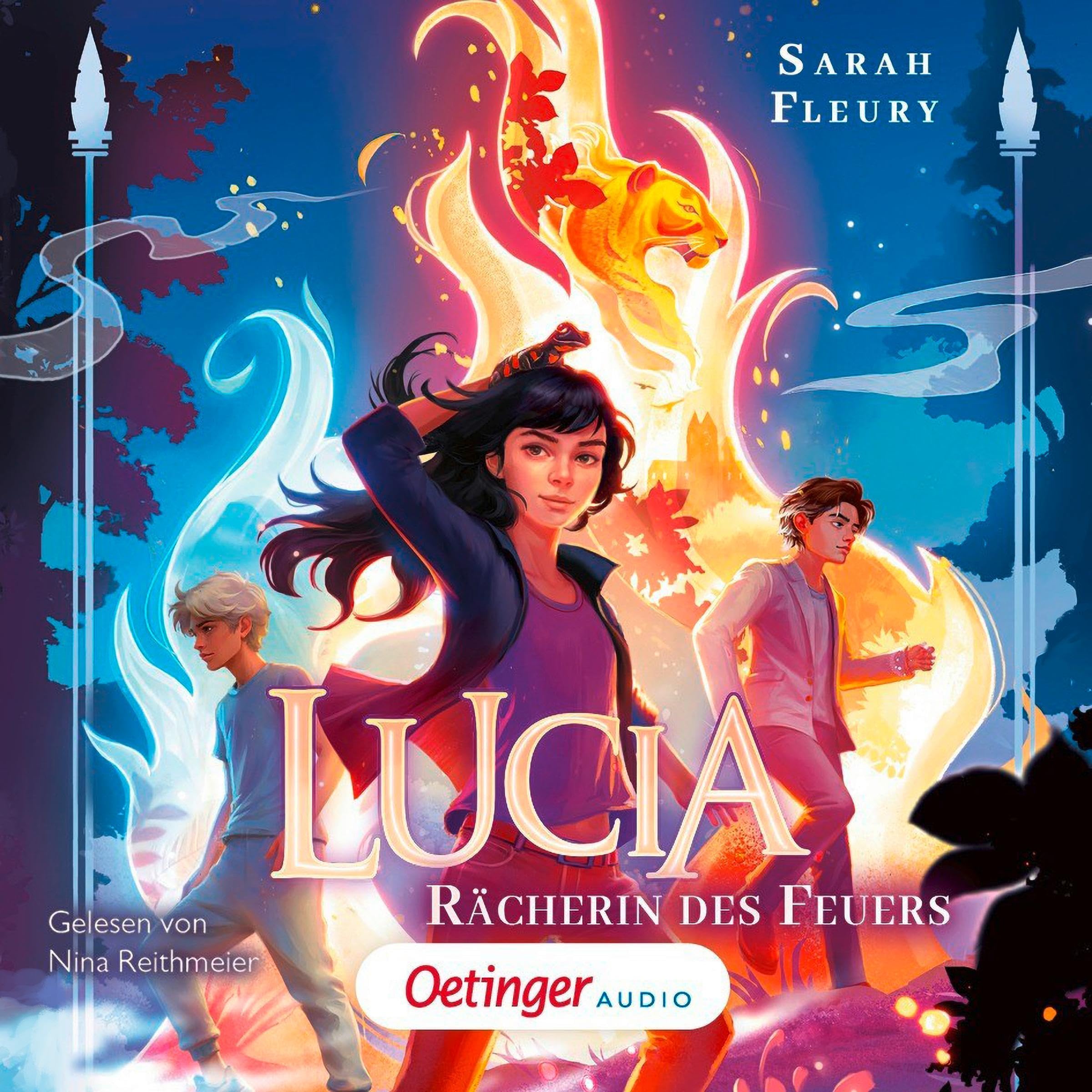 Cover art for Rächerin des Feuers