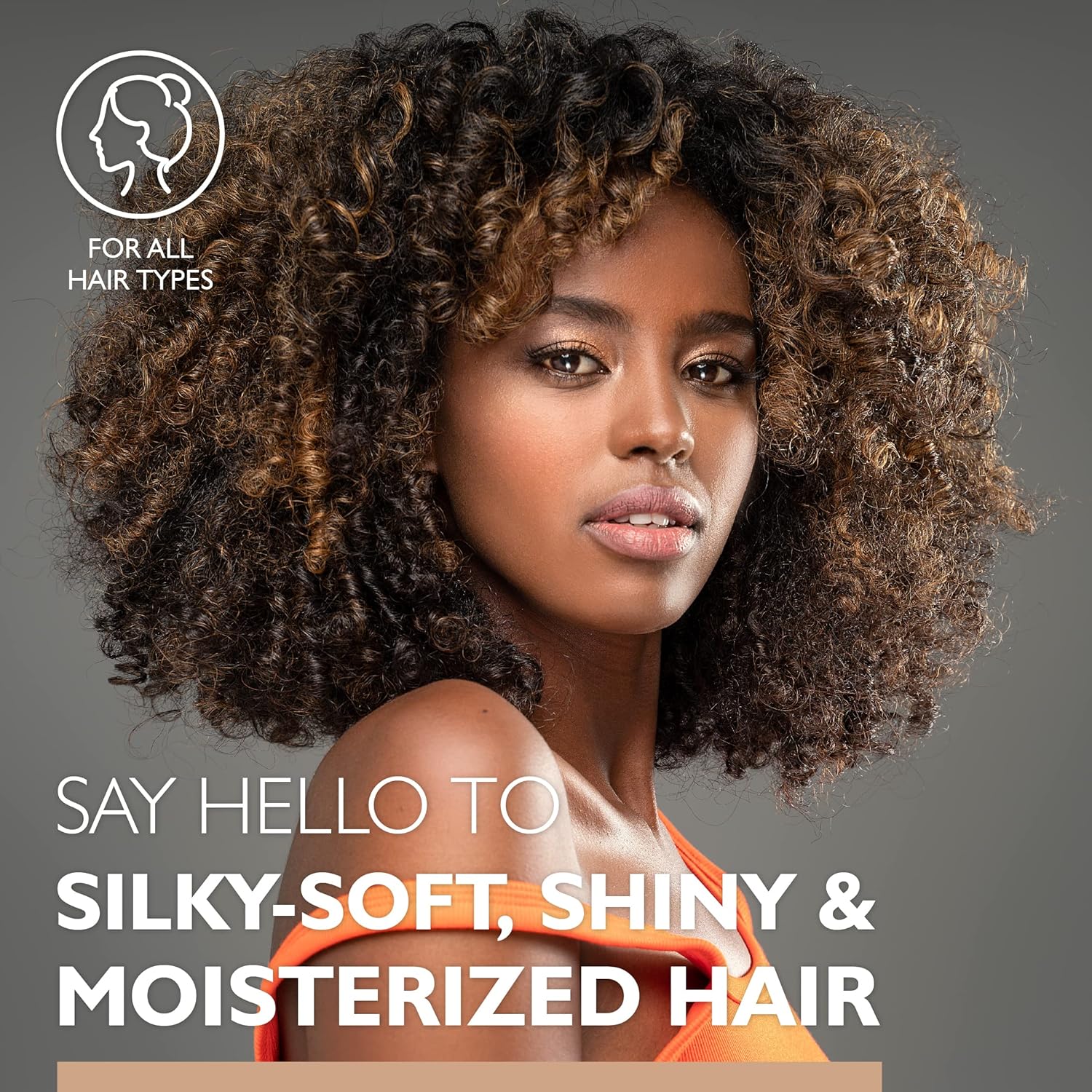 Saryna Key Damage Repair Spray Gloss - Shea Butter rich in vitamins A, E and F, amino acids and keratin ensures hair becomes silkily-soft, flexible and radiant - Image 5