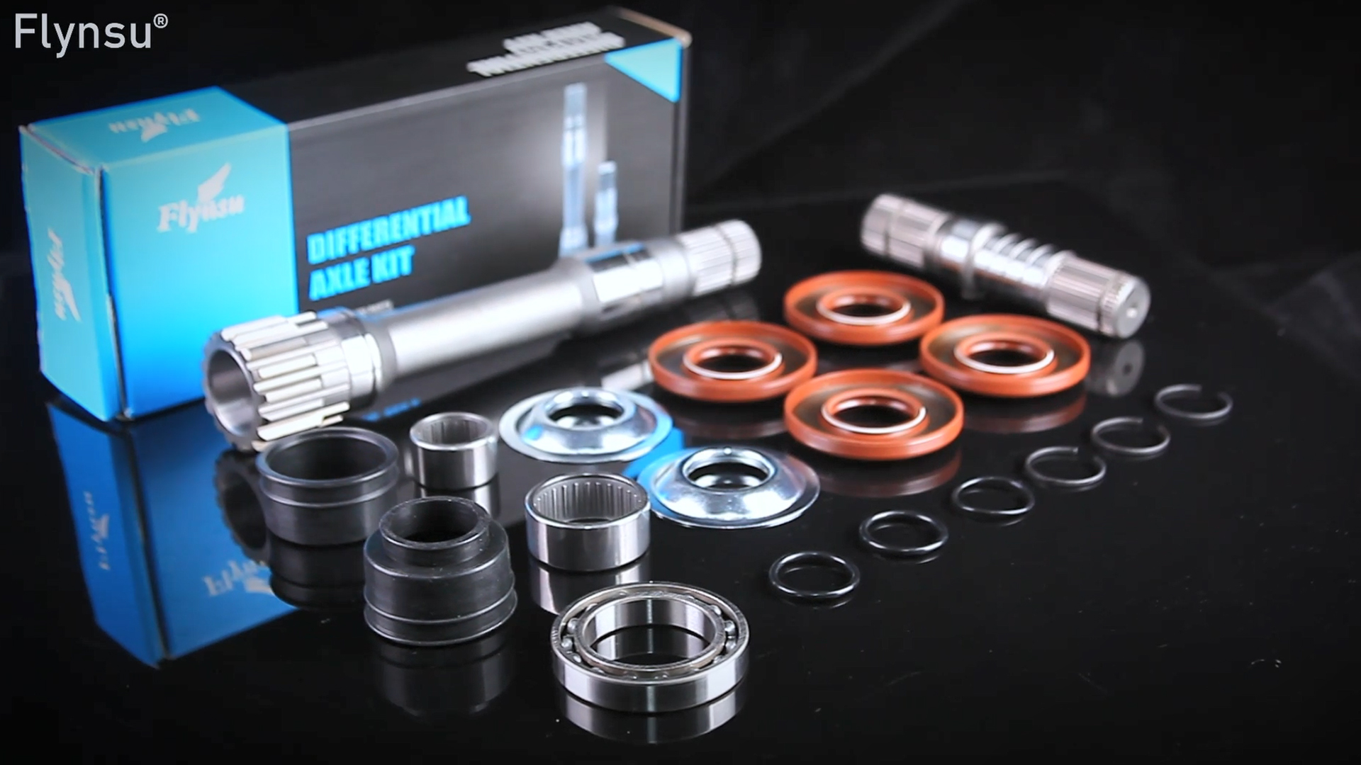 Amazon.com: Flynsu Front Differential Axle Intermediate Shaft
