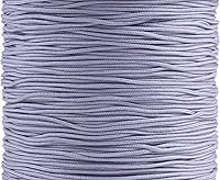 Vista 72 de KONMAY 1 rollo de cuerda de nailon para hacer pulseras de 150 yardas, trenzado de nailon Shamballa Macramé/cordón de cuentas de 0.4mm, cordón