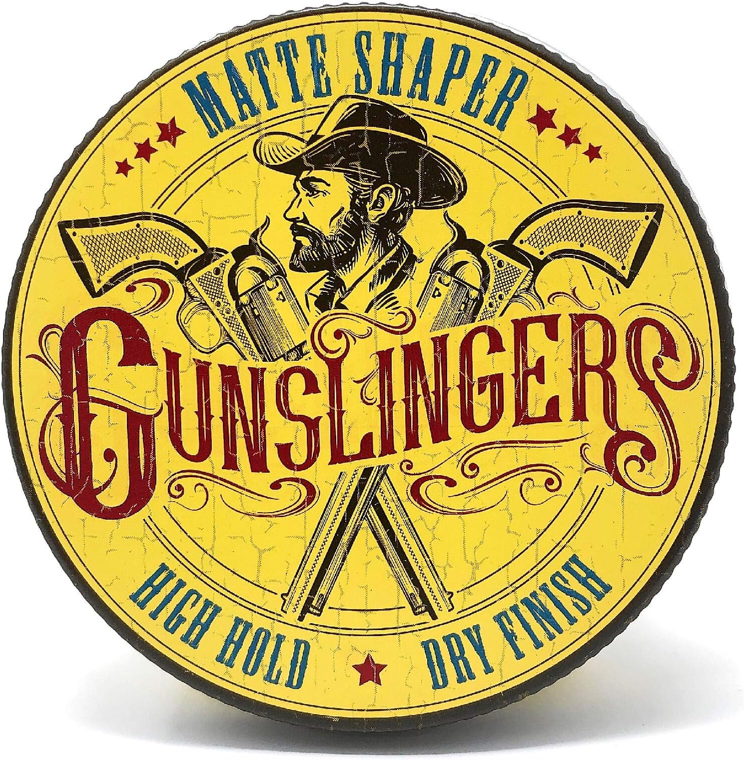 Gunslingers Vegan Friendly Matte Shaper containing Natural Clay with a High Hold and Dry Finish, 75ml