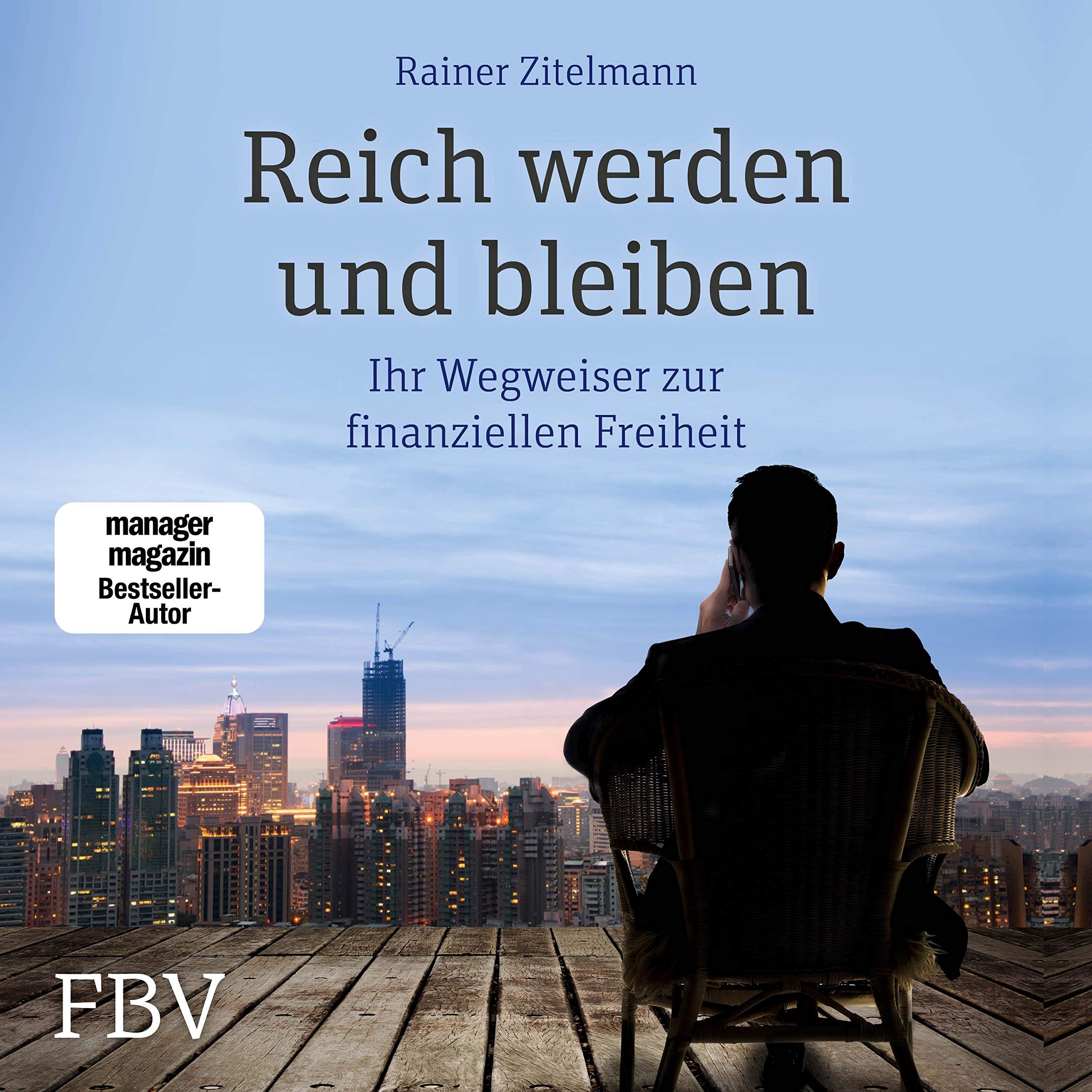 Cover art for Reich werden und bleiben
