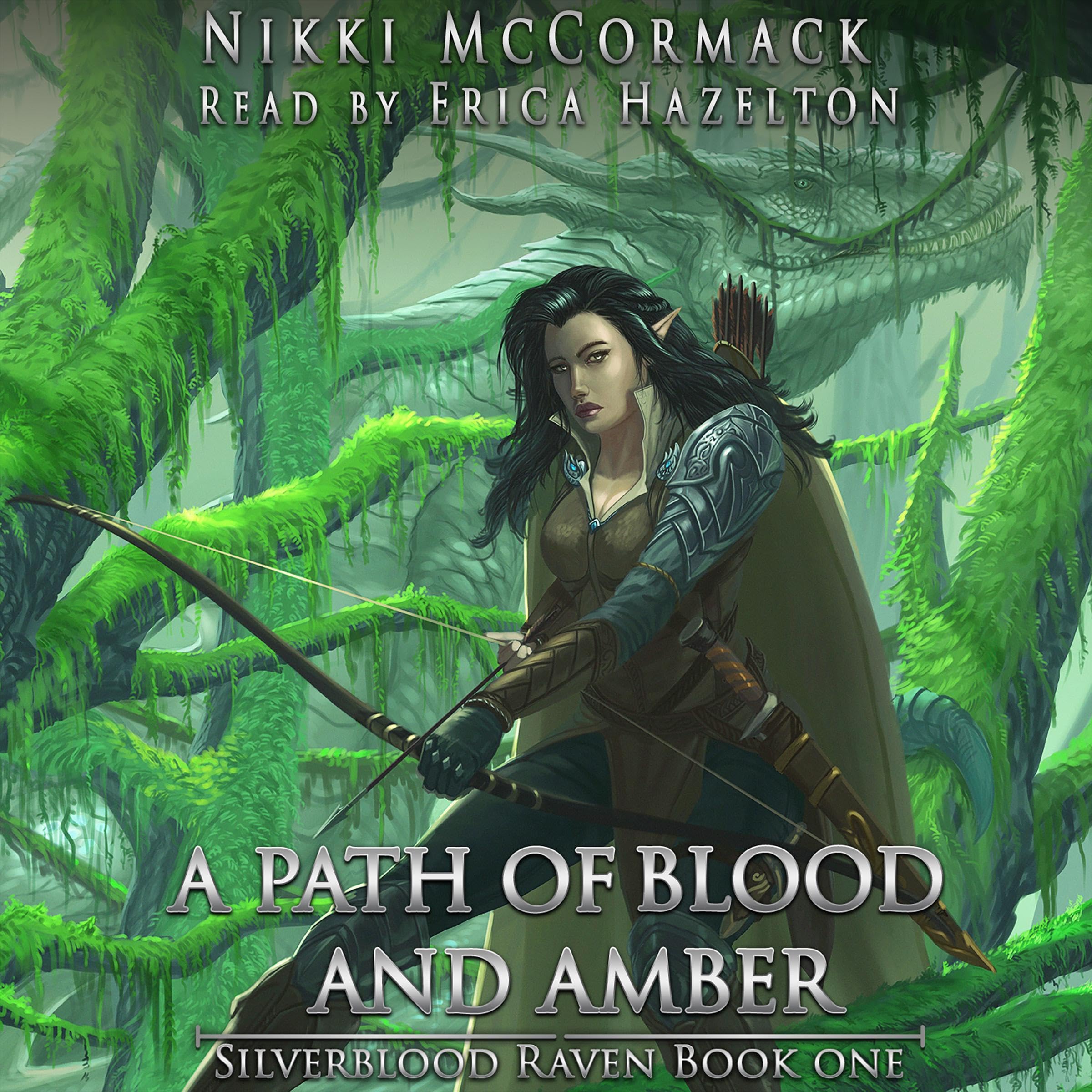 Cover art for A Path of Blood and Amber