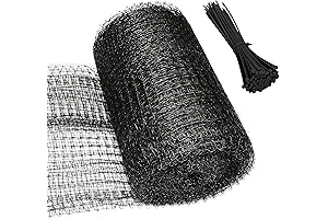 Gardzen 6.8ft x 30ft Anti Bird Netting: Your Garden's Safety Shield