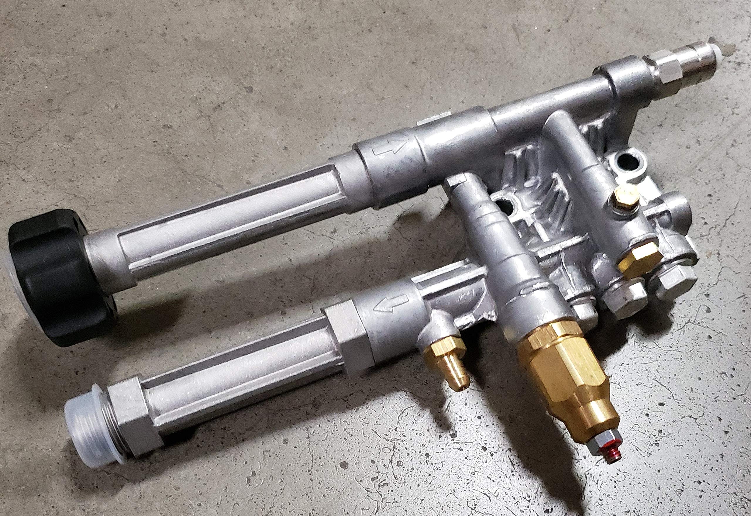 AR ANNOVI REVERBERI , AR43061, Replacement Pressure Washer Head, for AR