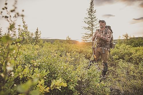 Miniatura 7 de Alaska Guide Creations Stalker Camo - Paquete de hidratación  Se adapta a la vejiga AGC de 3L  Mochila de exploración con arnés binocular (MultiCam)