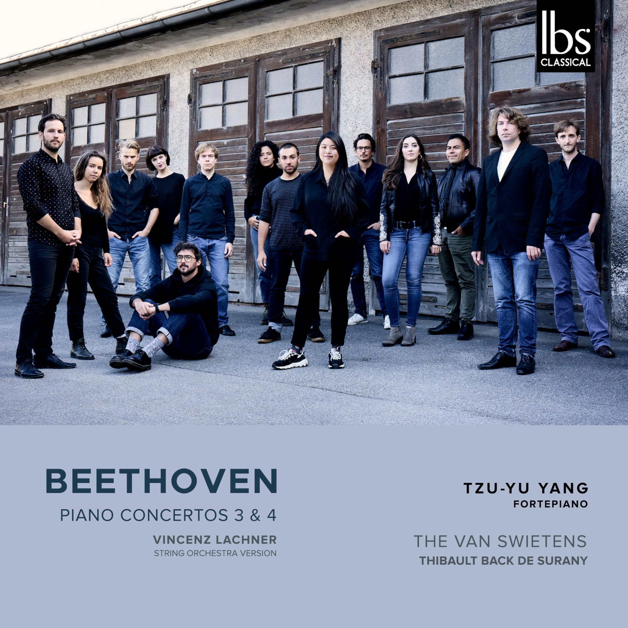 Beethoven: Piano Concertos 3 & 4