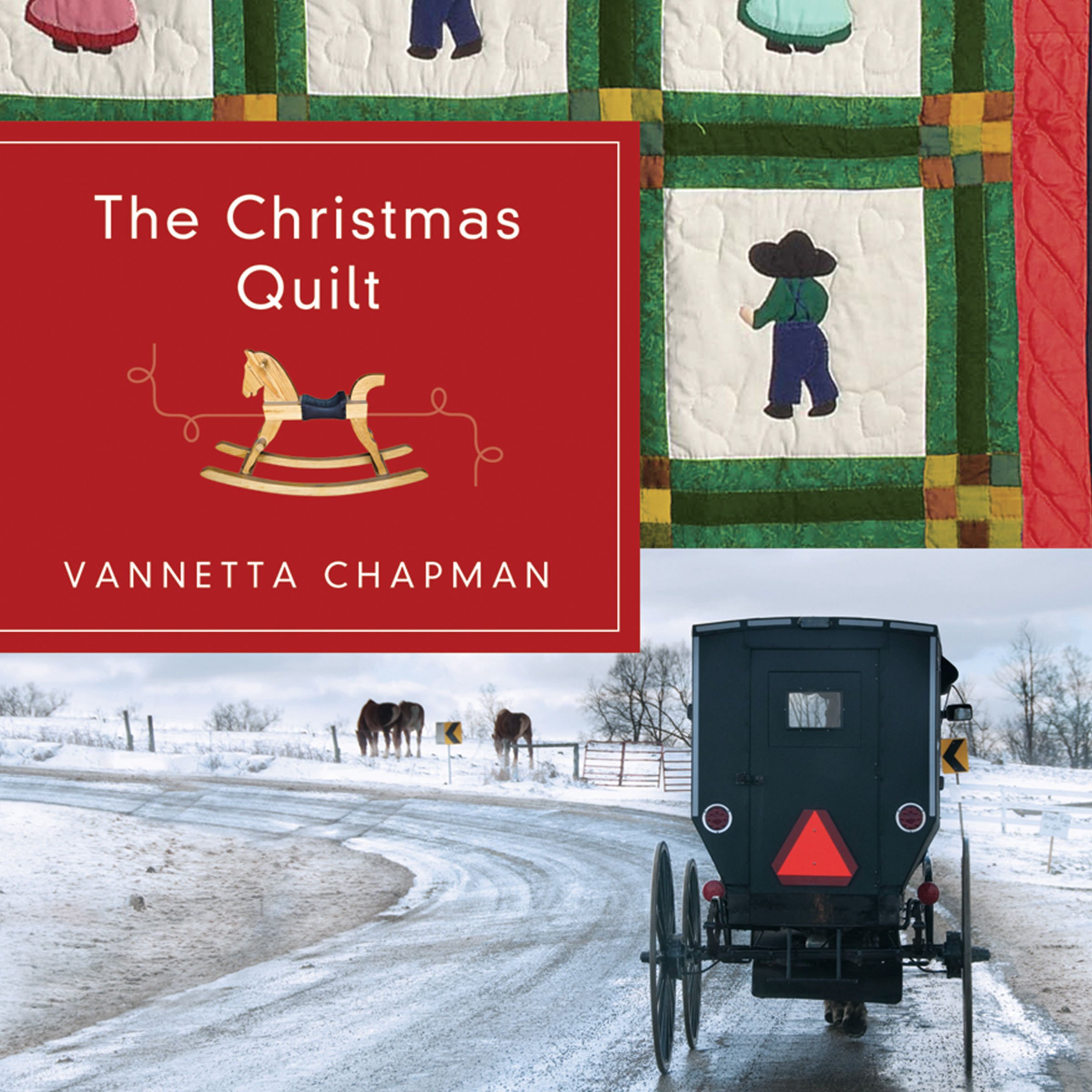 Cover art for The Christmas Quilt