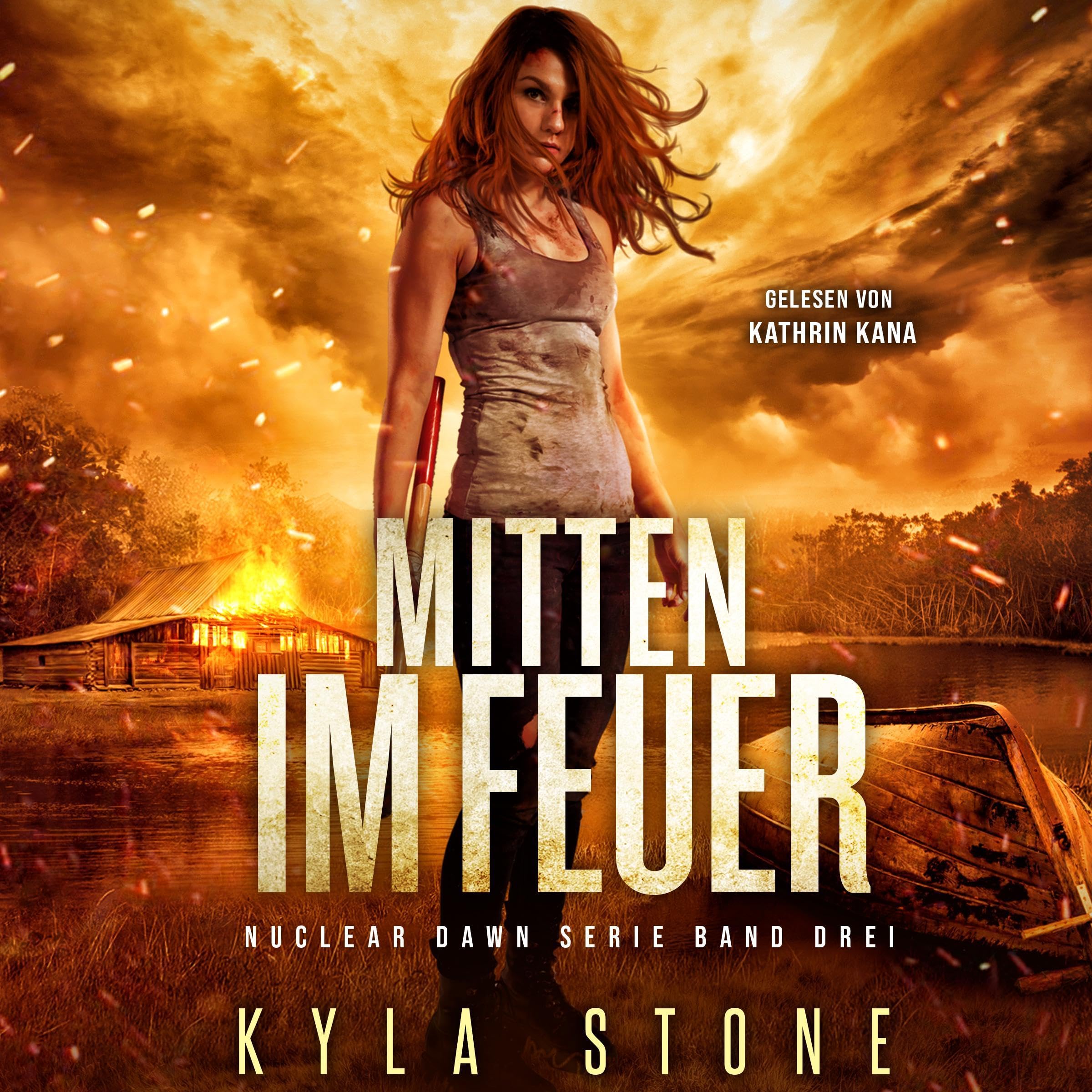 Cover art for Mitten Im Feuer (German Edition)