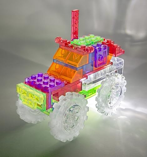 Miniatura 4 de 6-in-1 Set de construcción de camión de monstruos