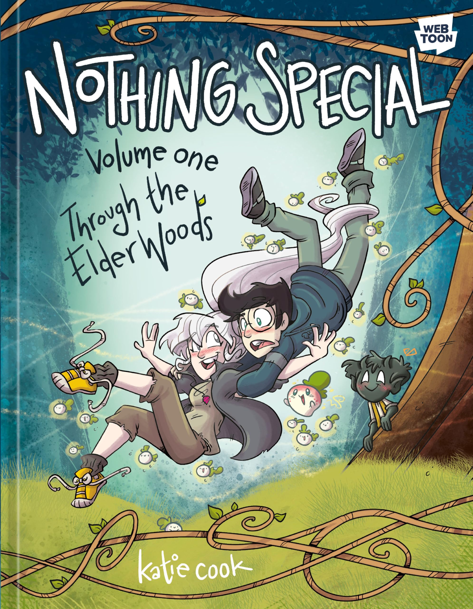 Nothing Special, Volume One [A Graphic Novel] by Katie Cook (Hardback Book)