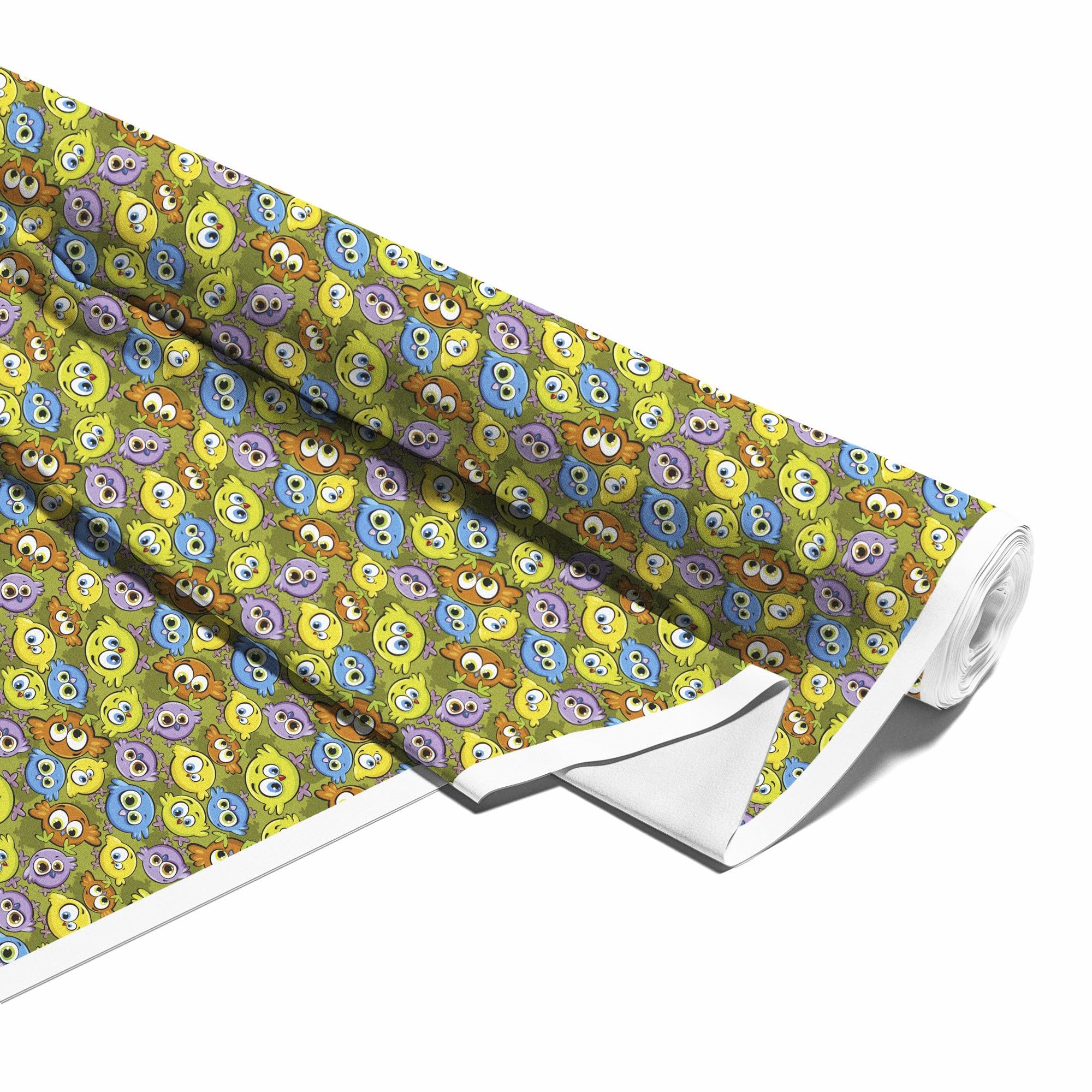 HEKO PANELS Tkanina softshell wodoodporna, Ptaki, 3 metry 150 x 300 cm