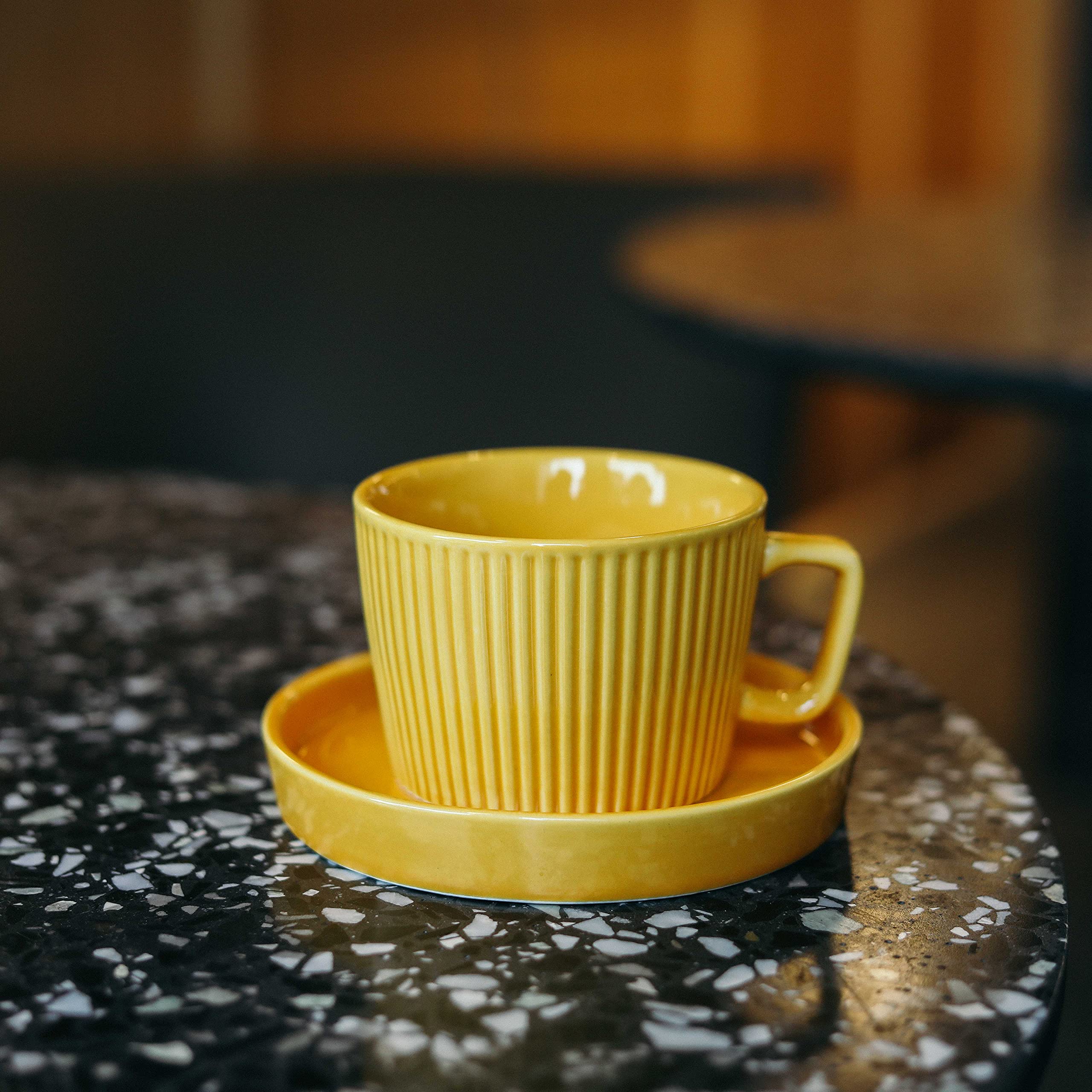 Kubek do kawy/kubki do kawy retro tureckie filiżanki do kawy i porcelanowe spodki 8,5 oz.ESPRESSO CUP Cup ZESTAW KUBEK DO KAWY KOBIETY, MĘŻCZYŹNI, DOROSŁYCH, ŚREDNI, URODZINA, ŚLUBNE Kubki na