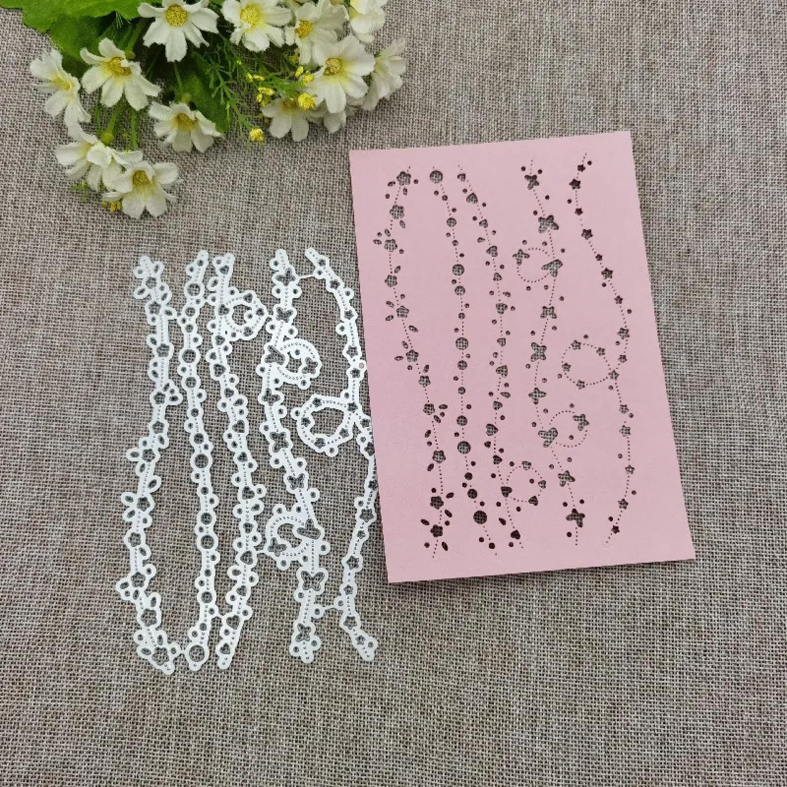 Matrices de découpe en métal pour réussir vos reliefs de scrapbooking sans raté