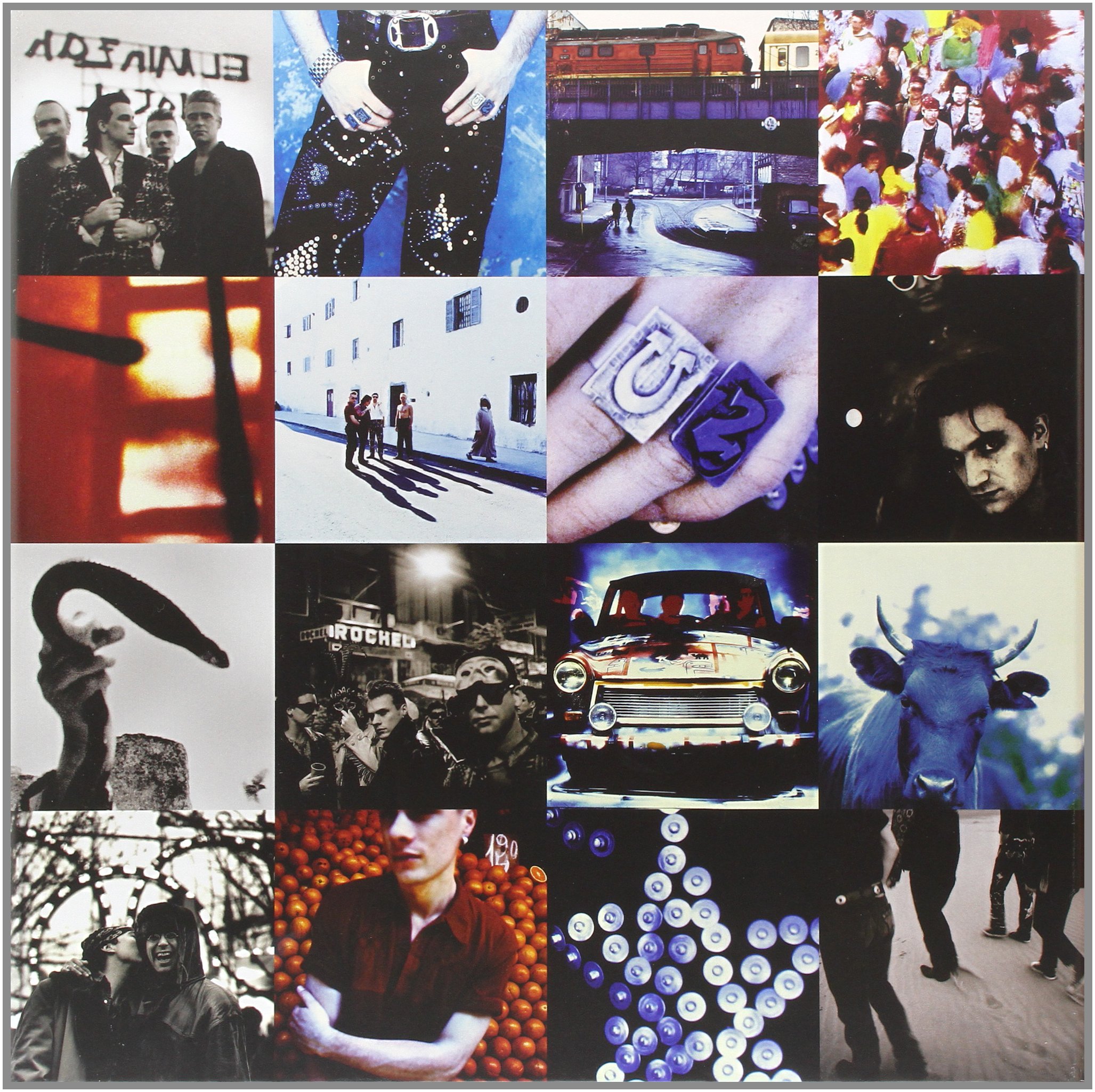 Achtung Baby 20th Anniversary Set)