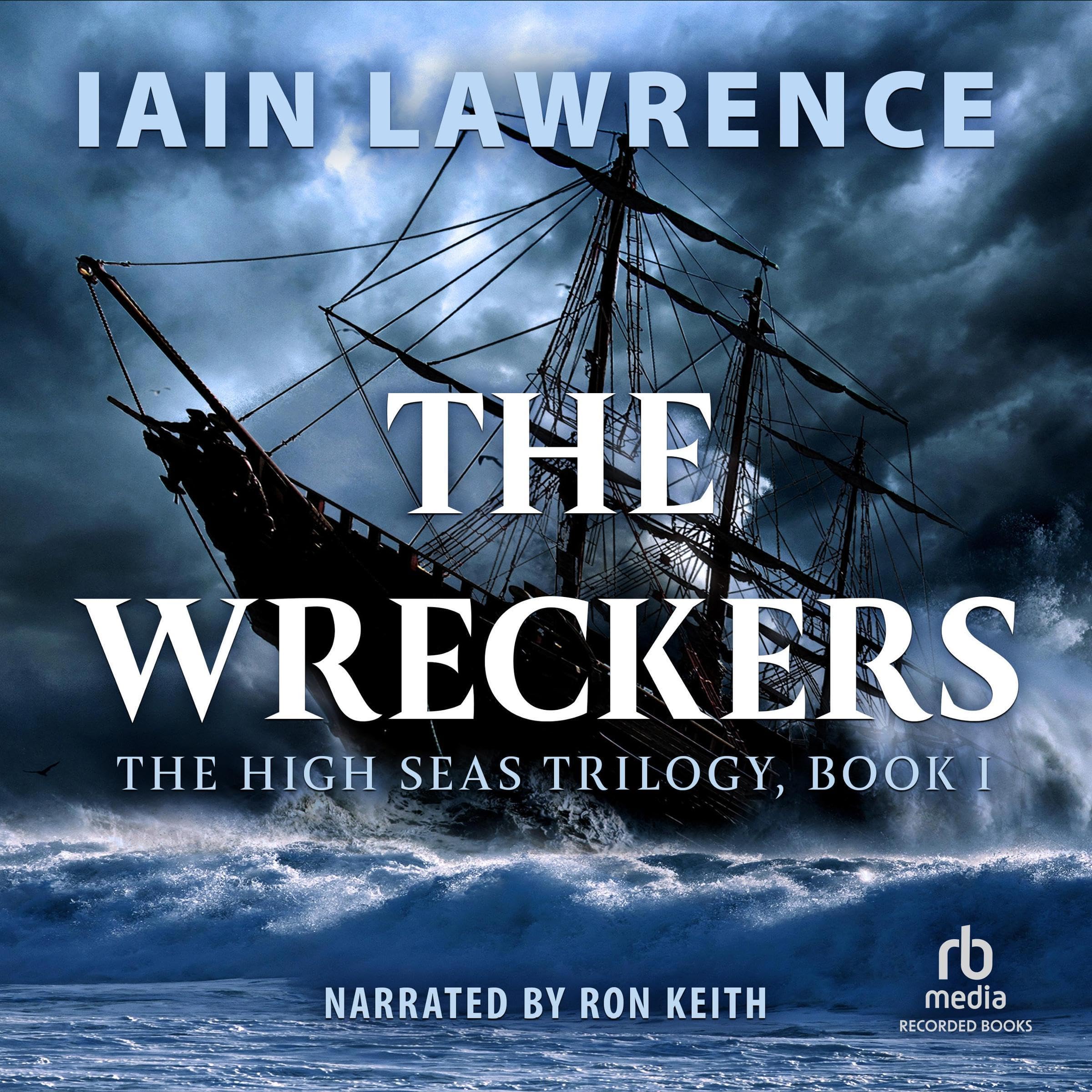 Cover art for The Wreckers
