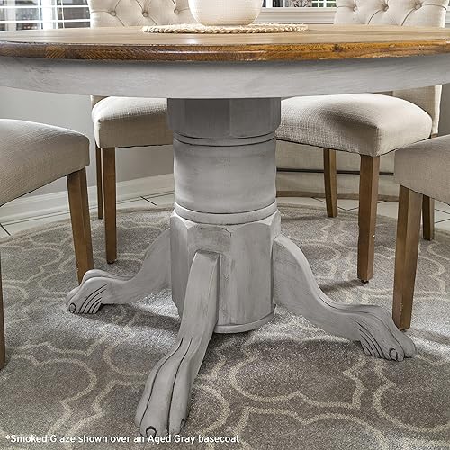 Miniatura 3 de Rust-Oleum 302592 - Pintura a la tiza en aerosol ultramate de 12 onzas (paquete de 1), color gris envejecido