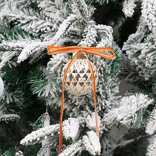 Miniatura 5 de Mayreel Cinta de terciopelo de terracota de 18 pulgadas, cinta naranja fina, cinta de terciopelo vintage, cinta naranja quemada estrecha de 18