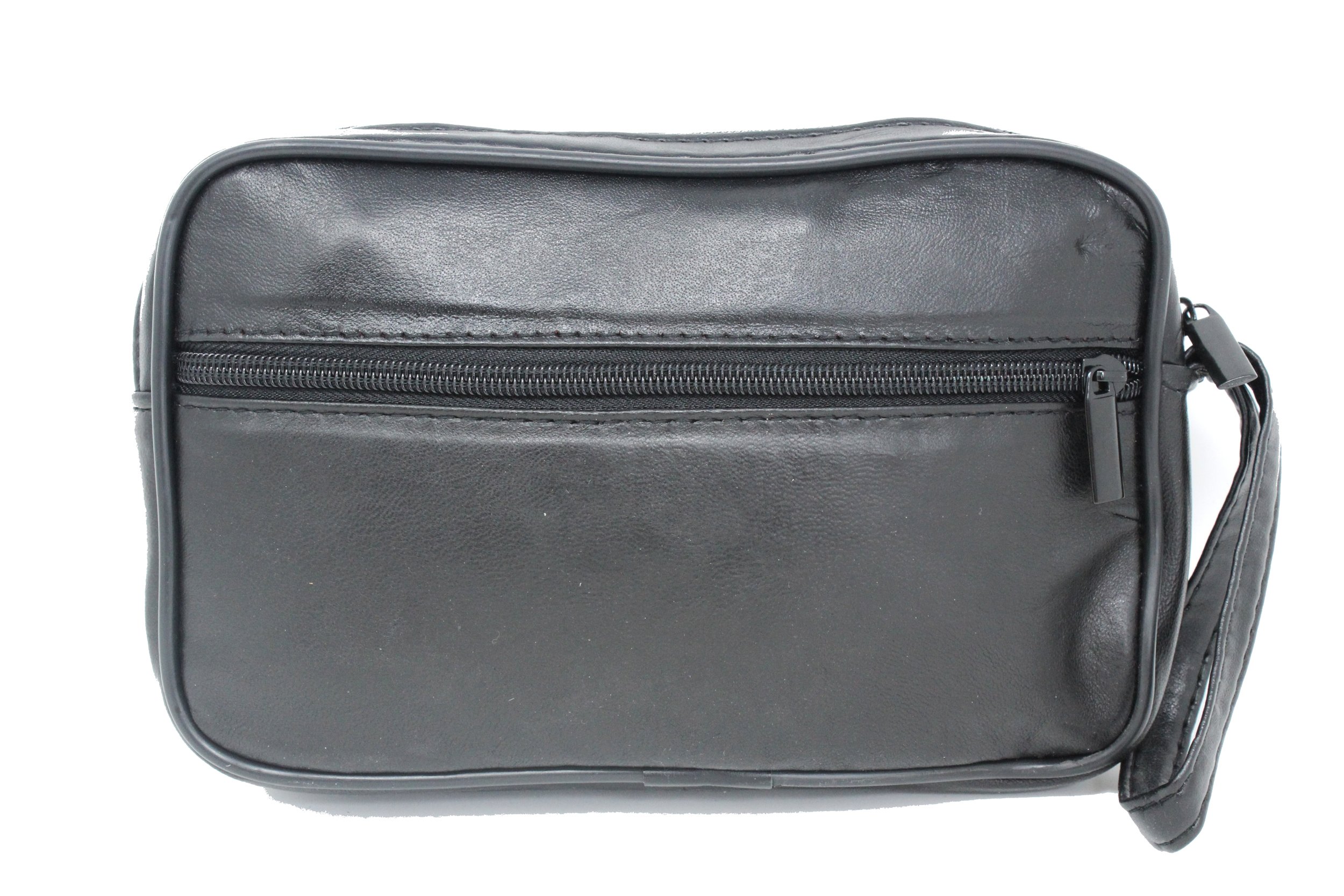 Frédéric Johns® - Herren-Handtasche, leer, Tasche, Leder, Schwarz