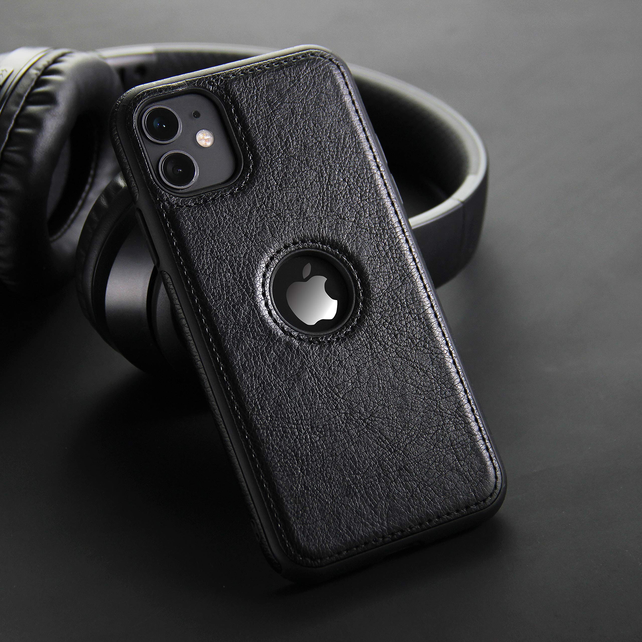 YATWIN Cover per iPhone 11 Pro Max, Custodia in Silicone Morbido con Tagli di Precisione per Fotocamera, Design Ultra Sottile, Protezione 360° con