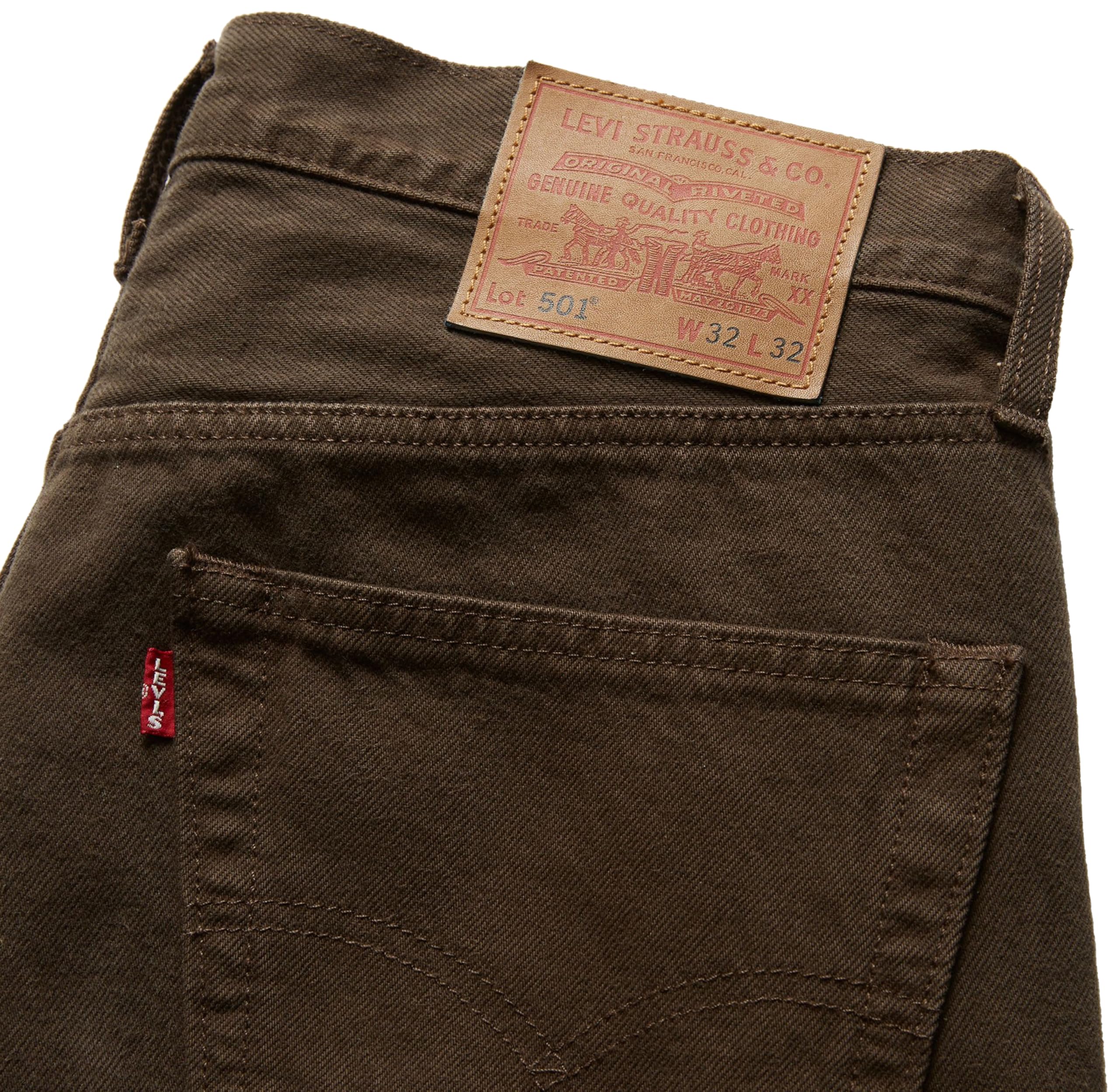 Levi's Hombre 501 Original Fit Vaqueros — view 47