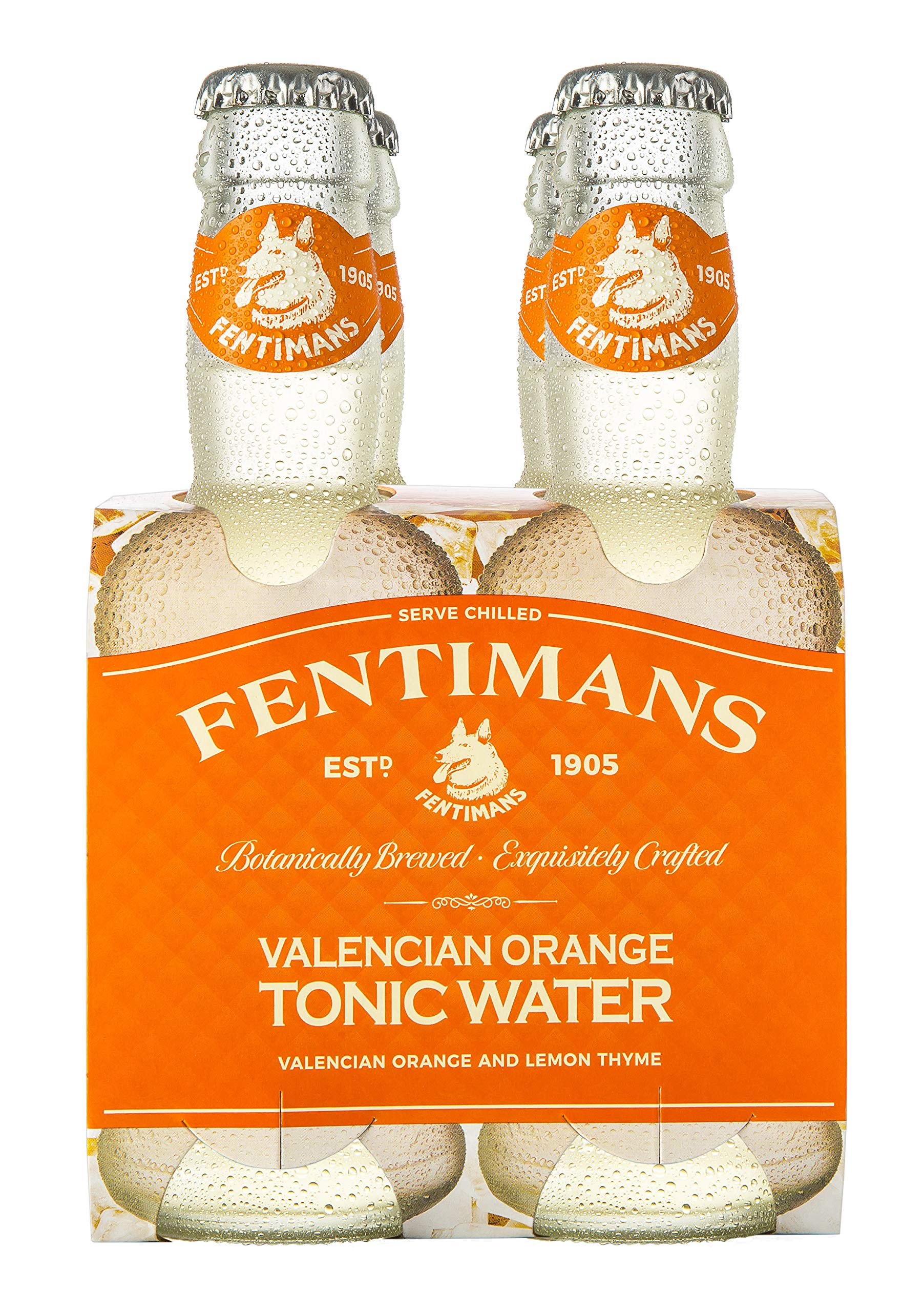 Fentimans Valencian Orange Tonic Water 24 x 200ml
